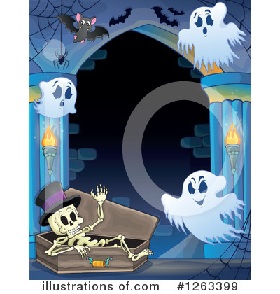 Skeleton Clipart #1263399 by visekart