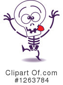 Skeleton Clipart #1263784 by Zooco