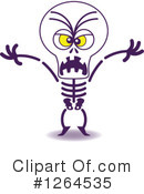 Skeleton Clipart #1264535 by Zooco