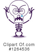 Skeleton Clipart #1264536 by Zooco