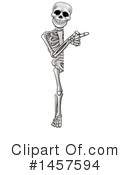 Skeleton Clipart #1457594 by AtStockIllustration