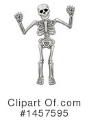 Skeleton Clipart #1457595 by AtStockIllustration