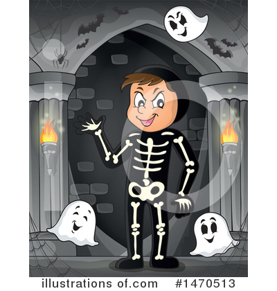 Skeleton Clipart #1470513 by visekart