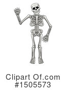 Skeleton Clipart #1505573 by AtStockIllustration
