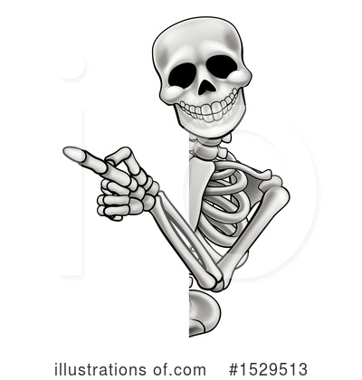 Skeleton Clipart #1529513 by AtStockIllustration
