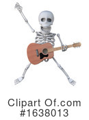 Skeleton Clipart #1638013 by Steve Young