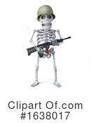 Skeleton Clipart #1638017 by Steve Young
