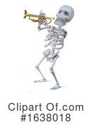 Skeleton Clipart #1638018 by Steve Young
