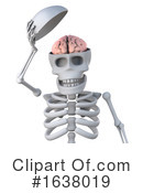 Skeleton Clipart #1638019 by Steve Young