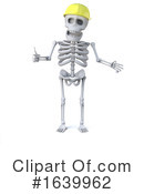 Skeleton Clipart #1639962 by Steve Young