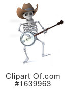 Skeleton Clipart #1639963 by Steve Young