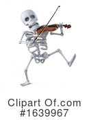 Skeleton Clipart #1639967 by Steve Young