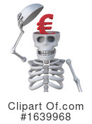 Skeleton Clipart #1639968 by Steve Young