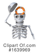 Skeleton Clipart #1639969 by Steve Young