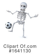 Skeleton Clipart #1641130 by Steve Young