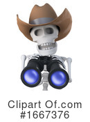 Skeleton Clipart #1667376 by Steve Young