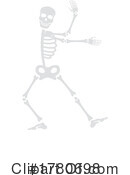 Skeleton Clipart #1780698 by Vector Tradition SM