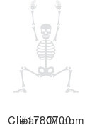 Skeleton Clipart #1780700 by Vector Tradition SM
