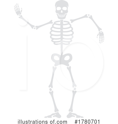 Royalty-Free (RF) Skeleton Clipart Illustration by Vector Tradition SM - Stock Sample #1780701