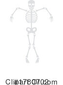Skeleton Clipart #1780702 by Vector Tradition SM