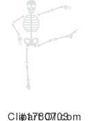 Skeleton Clipart #1780703 by Vector Tradition SM