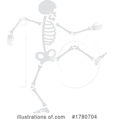 Royalty-Free (RF) Skeleton Clipart Illustration by Vector Tradition SM - Stock Sample #1780704