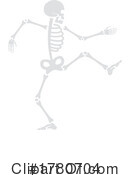 Skeleton Clipart #1780704 by Vector Tradition SM