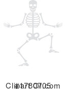 Skeleton Clipart #1780705 by Vector Tradition SM