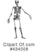 Skeleton Clipart #434008 by BestVector