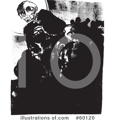 Skeleton Clipart #60120 by xunantunich