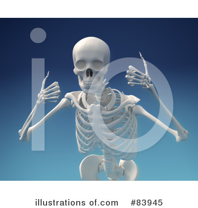Skeleton Clipart #83945 by Mopic
