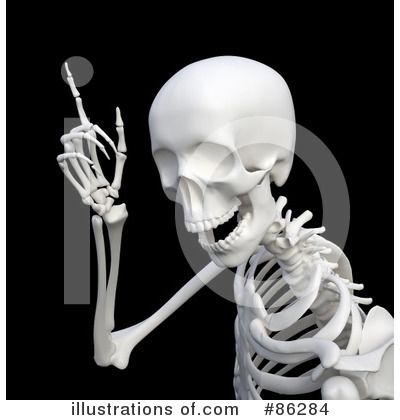 Skeleton Clipart #86284 by Mopic