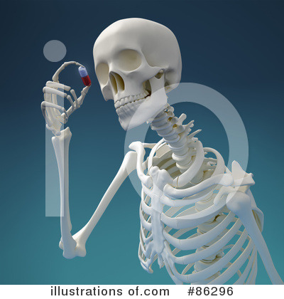 Skeleton Clipart #86296 by Mopic