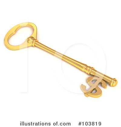 Skeleton Keys Clipart #103819 by Tonis Pan