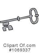 Skeleton Key Clipart #1069337 by djart