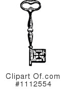 Skeleton Key Clipart #1112554 by Prawny Vintage