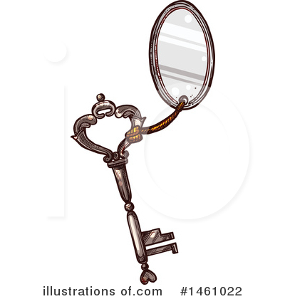 Skeleton Keys Clipart #1461022 by Vector Tradition SM