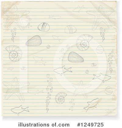 Royalty-Free (RF) Sketch Clipart Illustration by elaineitalia - Stock Sample #1249725