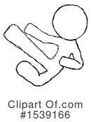 Sketch Design Mascot Clipart #1539166 by Leo Blanchette
