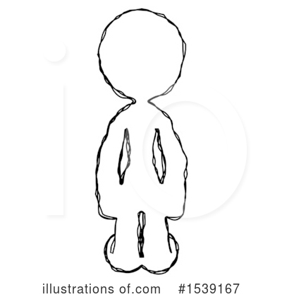 Royalty-Free (RF) Sketch Design Mascot Clipart Illustration by Leo Blanchette - Stock Sample #1539167