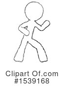 Sketch Design Mascot Clipart #1539168 by Leo Blanchette
