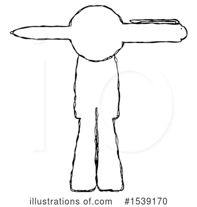 Royalty-Free (RF) Sketch Design Mascot Clipart Illustration by Leo Blanchette - Stock Sample #1539170