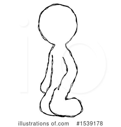 Royalty-Free (RF) Sketch Design Mascot Clipart Illustration by Leo Blanchette - Stock Sample #1539178