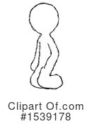 Sketch Design Mascot Clipart #1539178 by Leo Blanchette