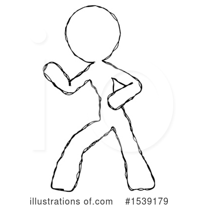 Royalty-Free (RF) Sketch Design Mascot Clipart Illustration by Leo Blanchette - Stock Sample #1539179