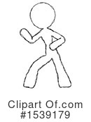 Sketch Design Mascot Clipart #1539179 by Leo Blanchette