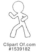 Sketch Design Mascot Clipart #1539182 by Leo Blanchette