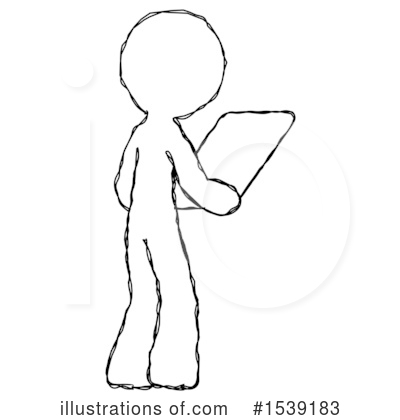 Royalty-Free (RF) Sketch Design Mascot Clipart Illustration by Leo Blanchette - Stock Sample #1539183