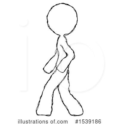 Royalty-Free (RF) Sketch Design Mascot Clipart Illustration by Leo Blanchette - Stock Sample #1539186