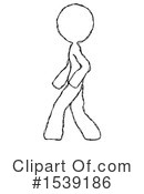 Sketch Design Mascot Clipart #1539186 by Leo Blanchette
